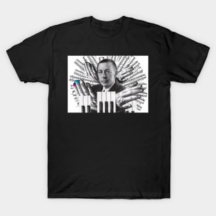 The big hands of Sergei Rachmaninov T-Shirt